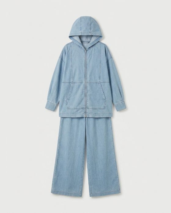 İpek Tensel Kot Takım